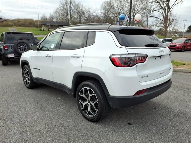 Used 2025 Jeep Compass Limited AWD/4WD image 7