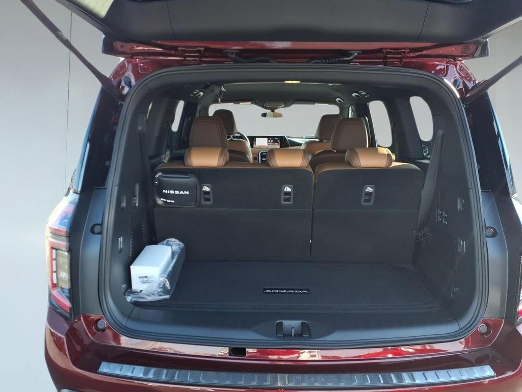 New 2026 Nissan Armada SL w/ Captain's Chari Seat Package RWD image 9