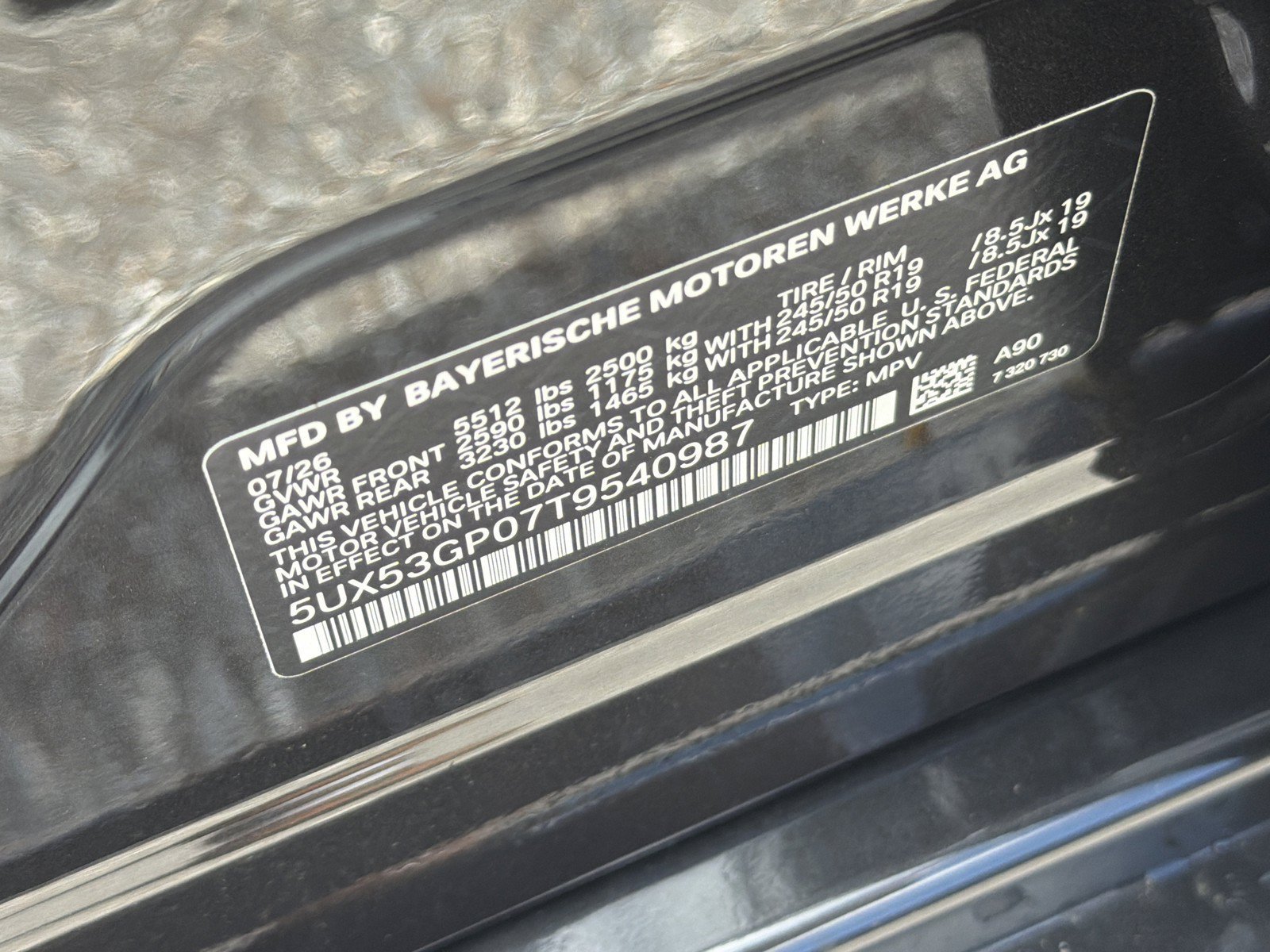 New 2026 BMW X3 xDrive30i w/ Premium Package AWD/4WD image 38