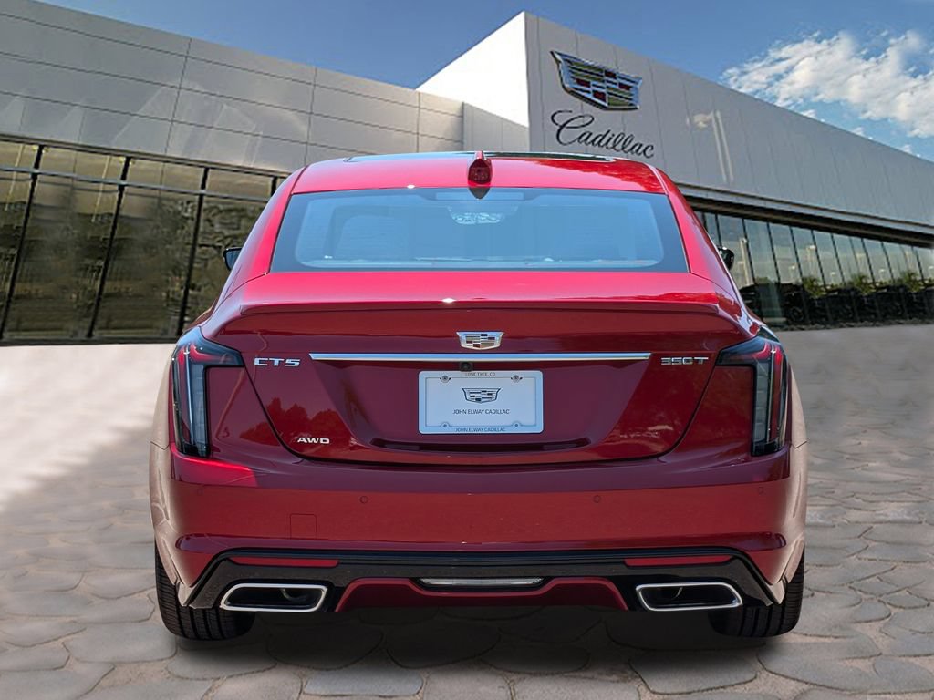 New 2026 Cadillac CT5 Sport w/ Technology Package AWD/4WD image 3