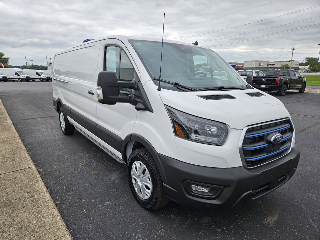 Used 2025 Ford E-Transit Low Roof w/ Load Area Protection Package image 4