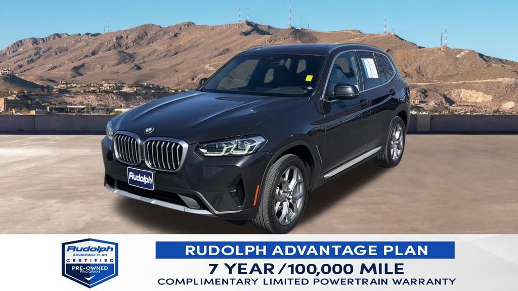 Used 2024 BMW X3 sDrive30i w/ Convenience Package