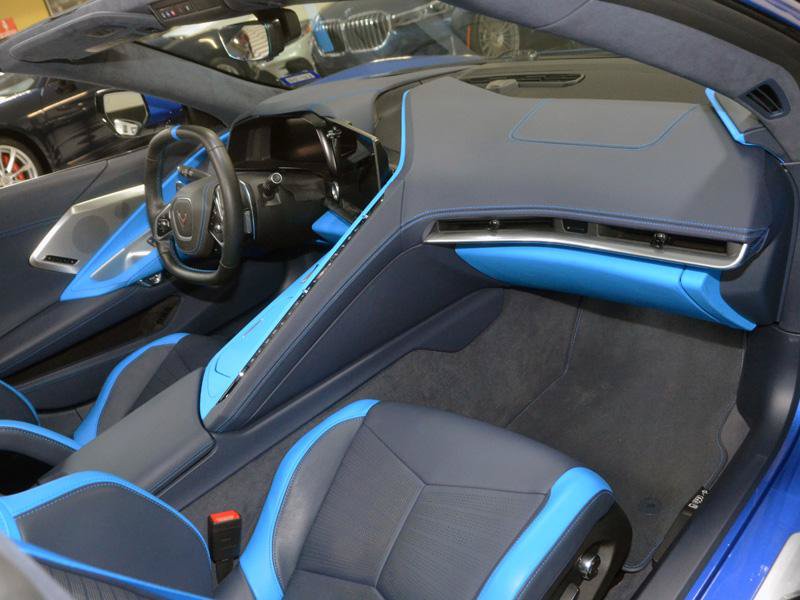 Used 2021 Chevrolet Corvette Stingray Premium Conv w/ Z51 Performance Package RWD image 26