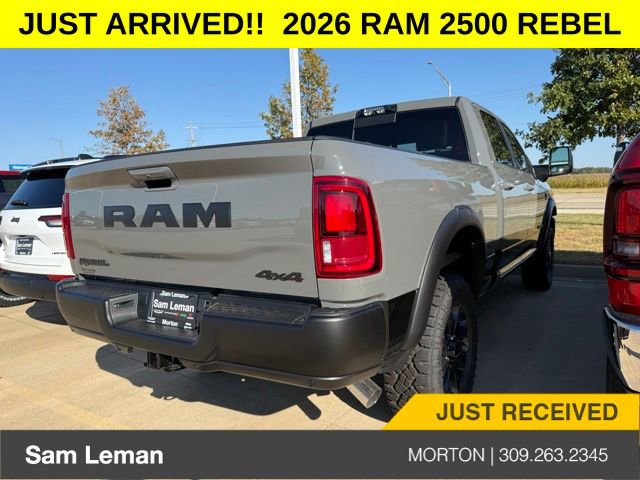 New 2026 RAM 2500 Rebel image 10