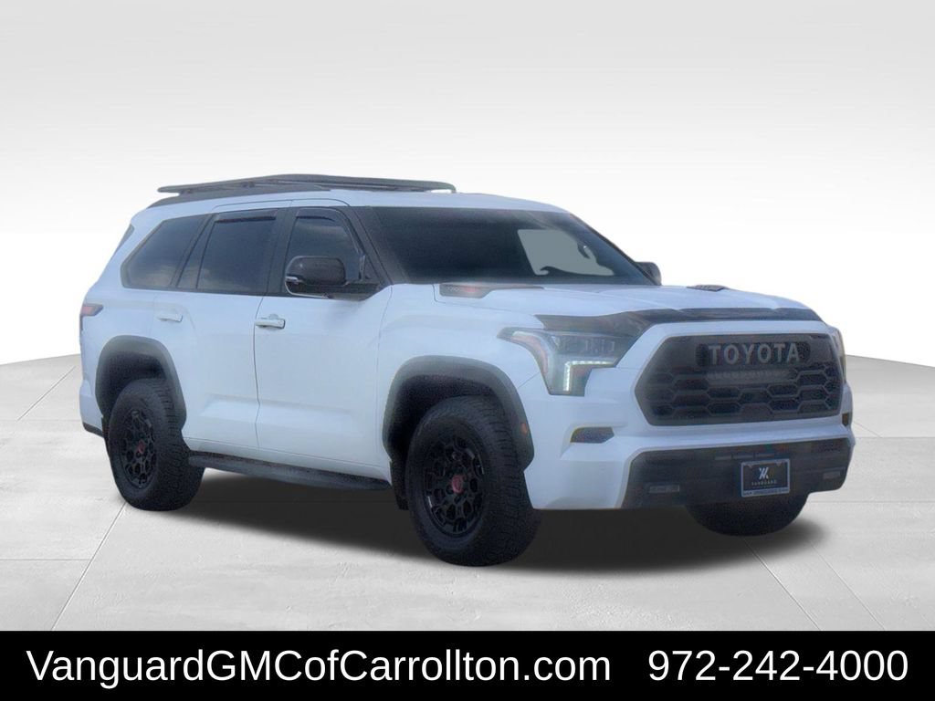 Used 2026 Toyota Sequoia TRD Pro AWD/4WD image 10