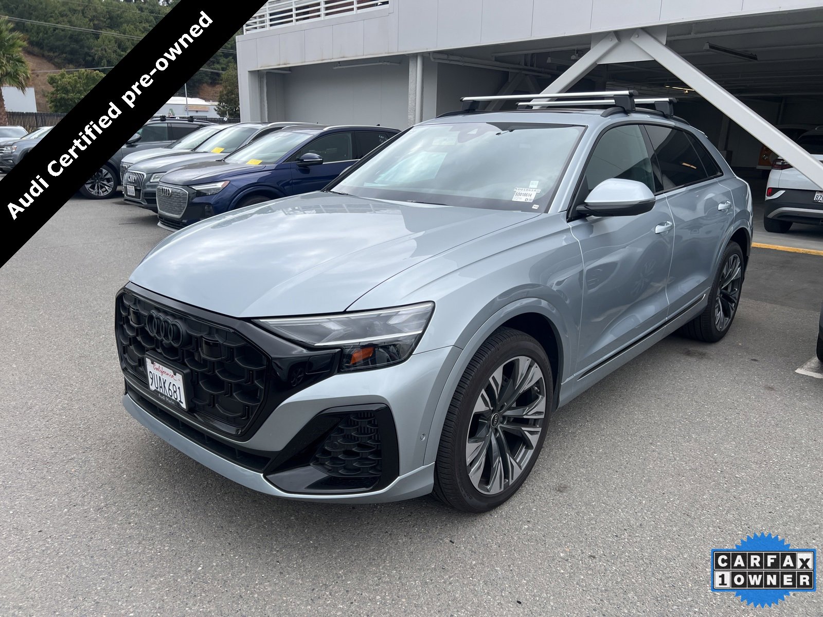 Used 2025 Audi Q8 Premium Plus w/ Premium Plus Package