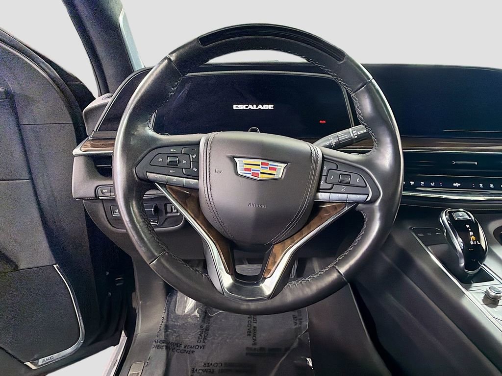 Used 2024 Cadillac Escalade Sport Platinum w/ LPO, ONYX Package image 11