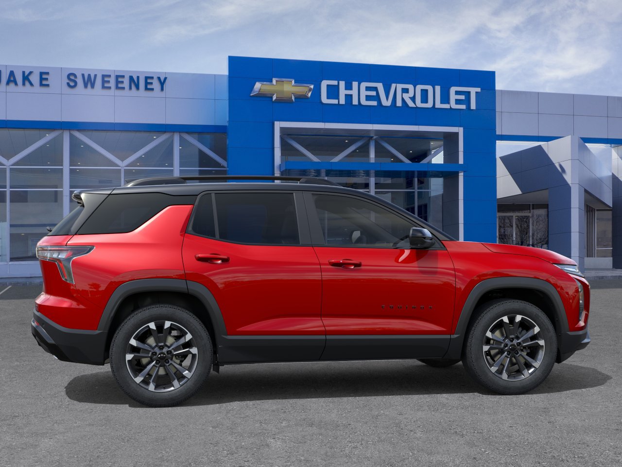 New 2026 Chevrolet Equinox RS w/ Convenience Package III AWD/4WD image 5