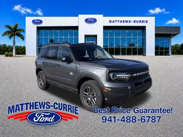 New 2026 Ford Bronco Sport Big Bend