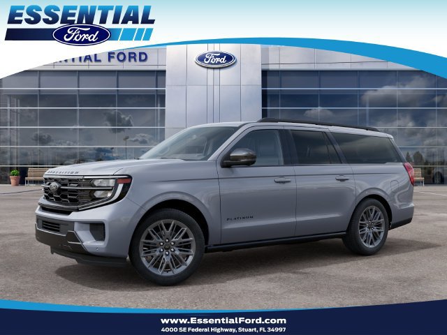 New 2027 Ford Expedition Max Platinum w/ Stealth Appearance Package
