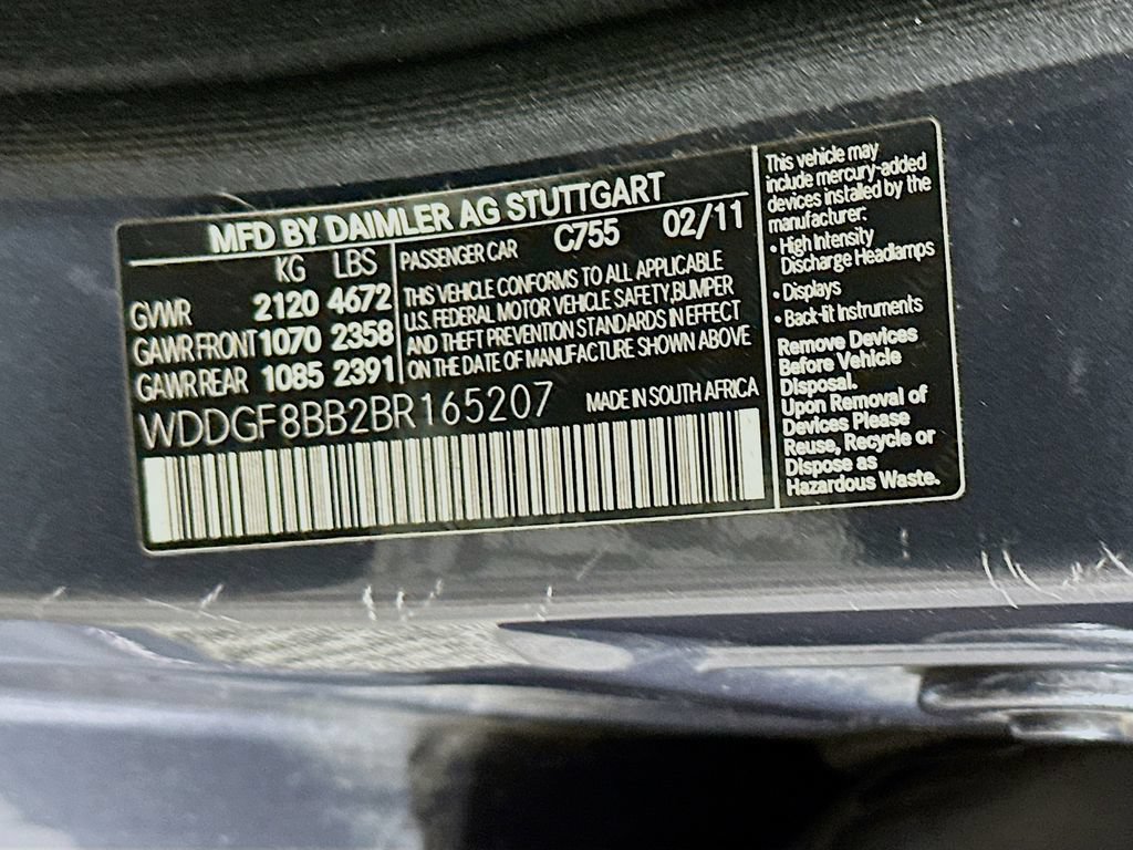 Used 2011 Mercedes-Benz C 300 4MATIC Sedan image 31
