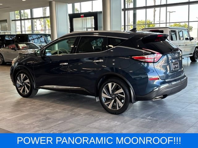 Used 2017 Nissan Murano Platinum w/ Platinum Technology Package AWD/4WD image 7
