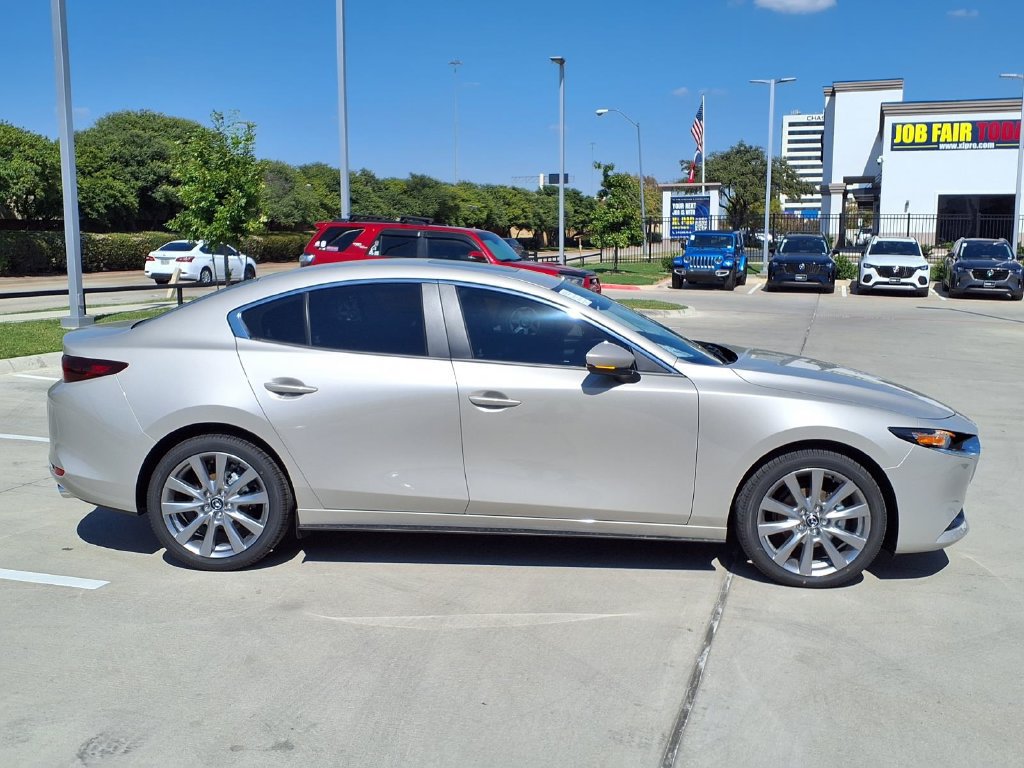 New 2026 MAZDA MAZDA3 2.5 S Sedan w/ Preferred Pkg FWD image 2