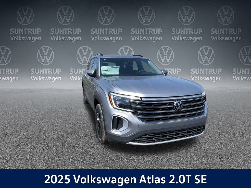 New 2025 Volkswagen Atlas SE video 4