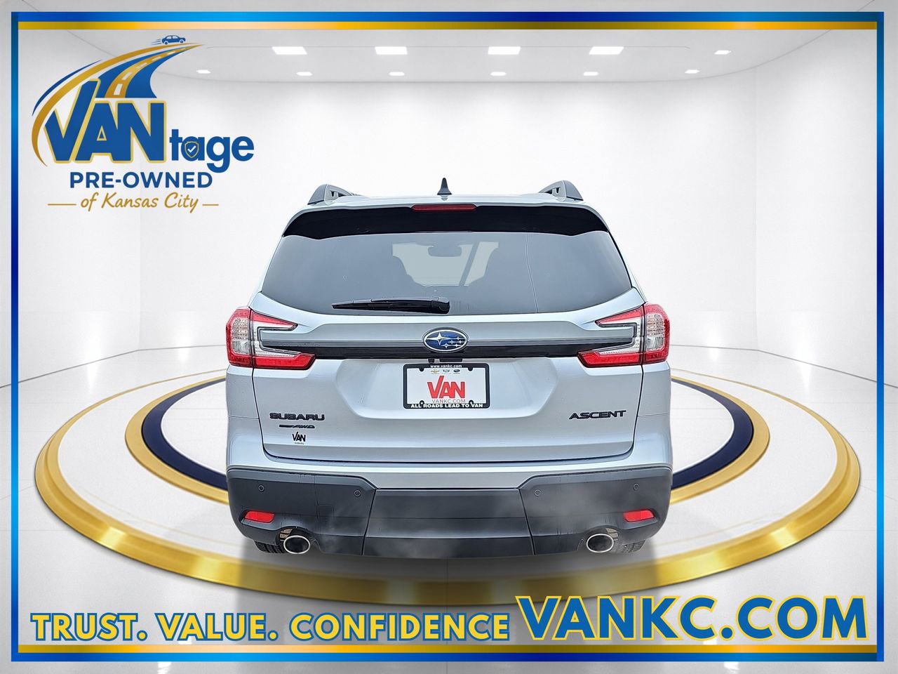 Used 2026 Subaru Ascent Premium AWD/4WD image 7