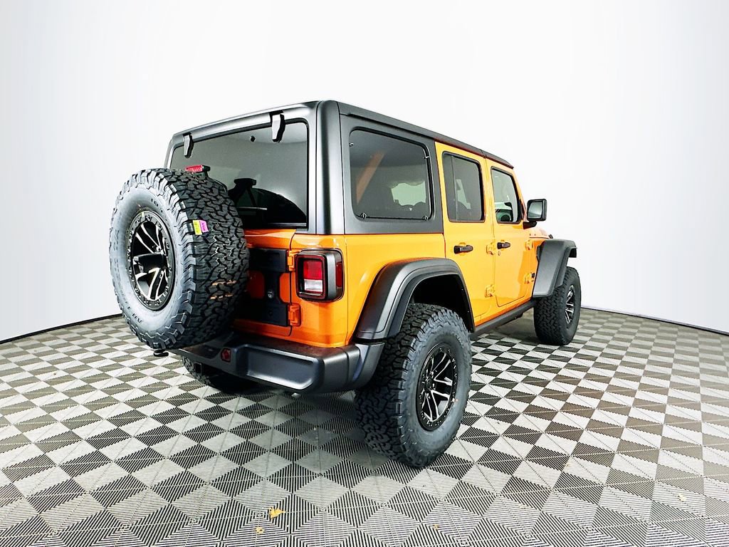 New 2026 Jeep Wrangler Willys image 9