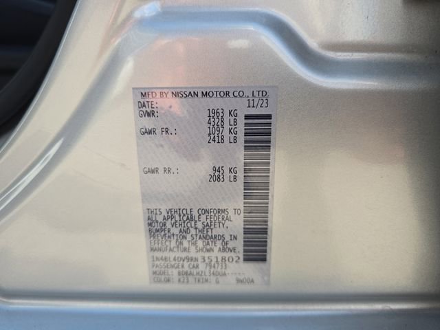 Used 2024 Nissan Altima 2.5 SV image 29