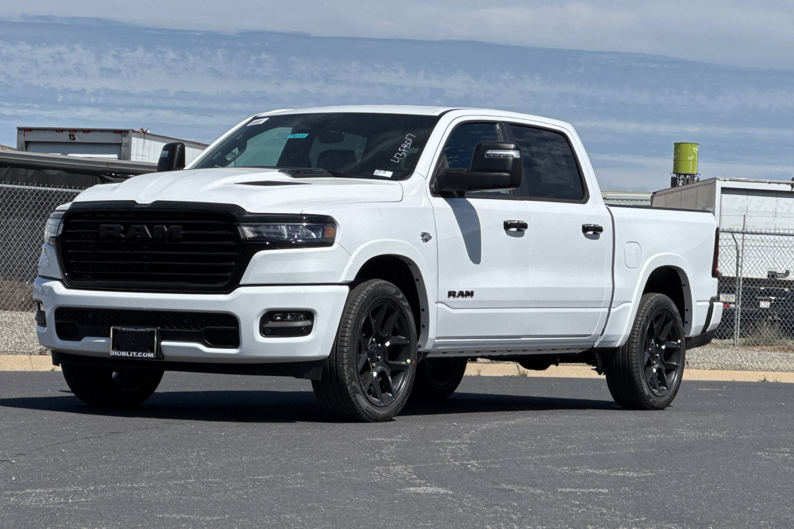 New 2026 RAM 1500 Laramie w/ Night Edition AWD/4WD image 7