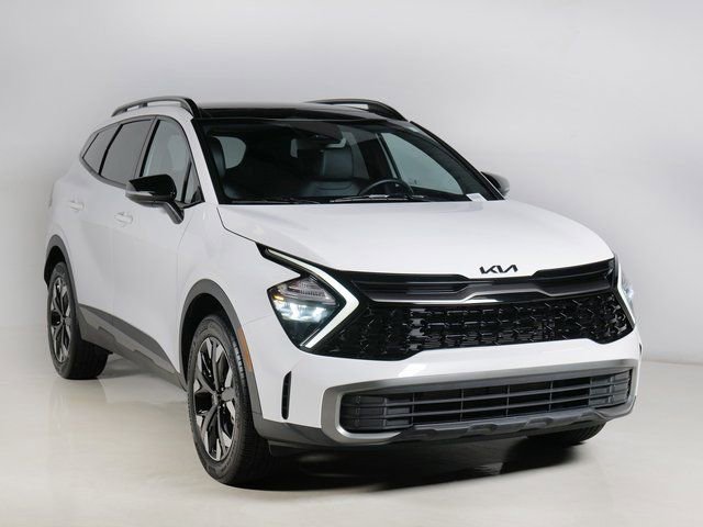 Used 2023 Kia Sportage X-Line w/ X-Line Premium Package AWD/4WD video 1