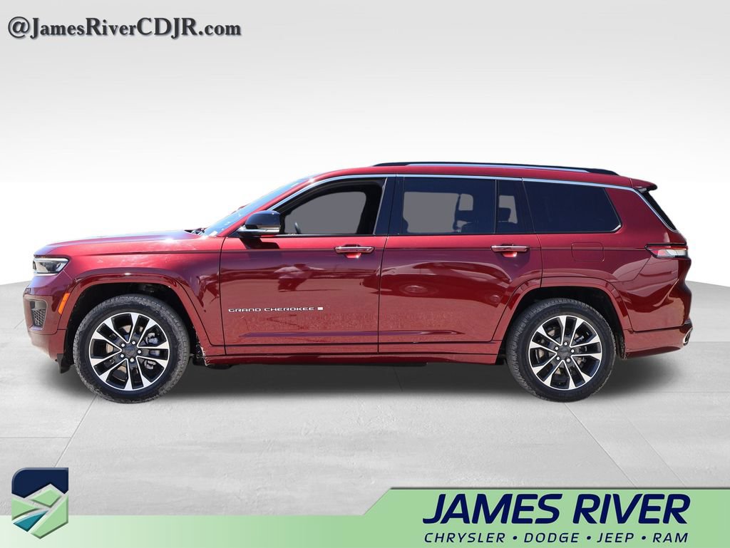 Used 2022 Jeep Grand Cherokee L Overland w/ Luxury Tech Group IV AWD/4WD image 2