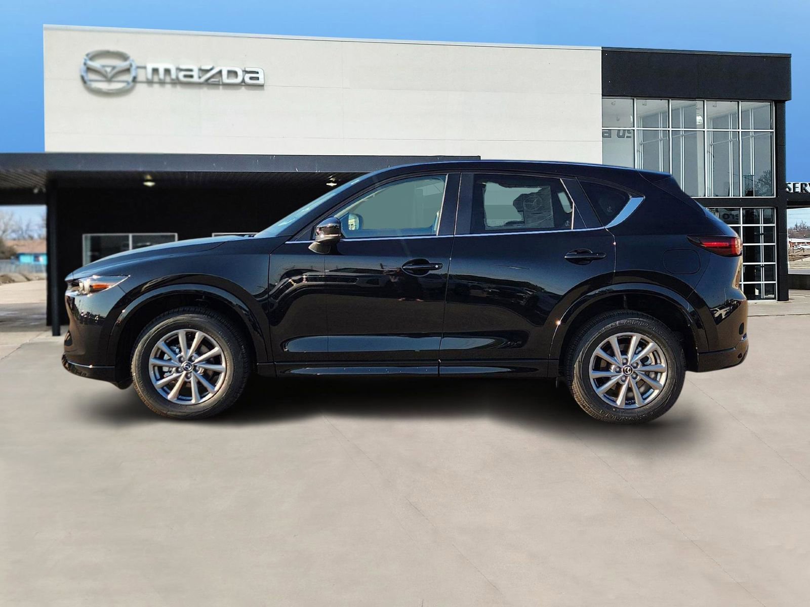 New 2025 MAZDA CX-5 AWD 2.5 S w/ Preferred Package image 3