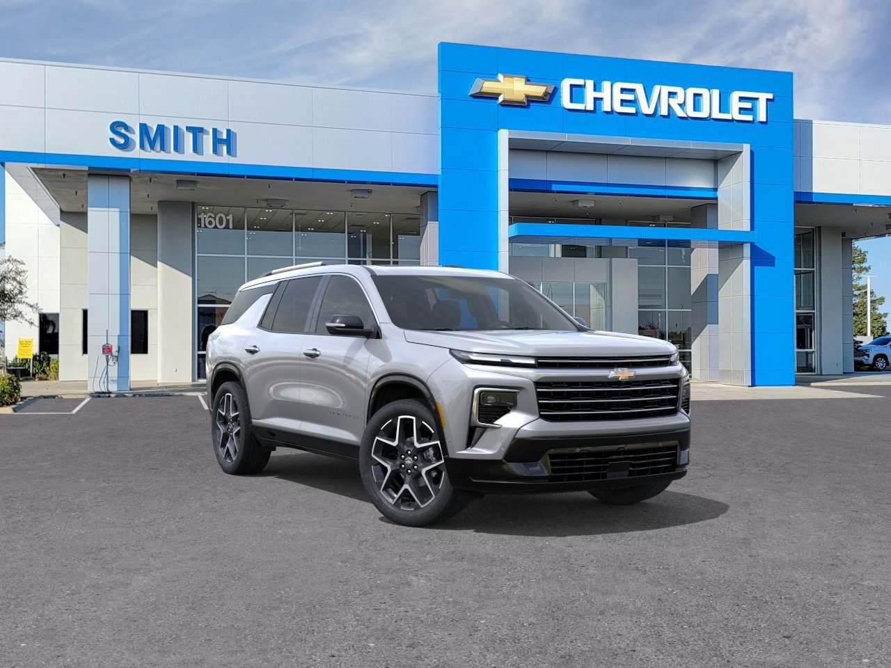 New 2026 Chevrolet Traverse High Country