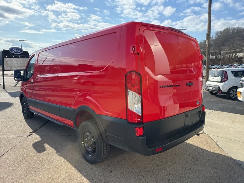 New 2026 Ford Transit 350 Low Roof w/ Upfitter Package RWD image 5