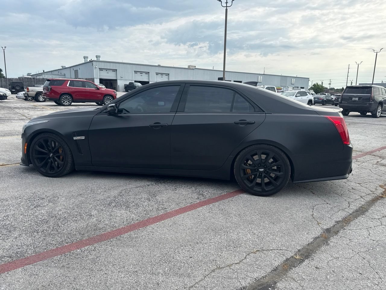 Used 2019 Cadillac CTS V w/ Luxury Package RWD image 10