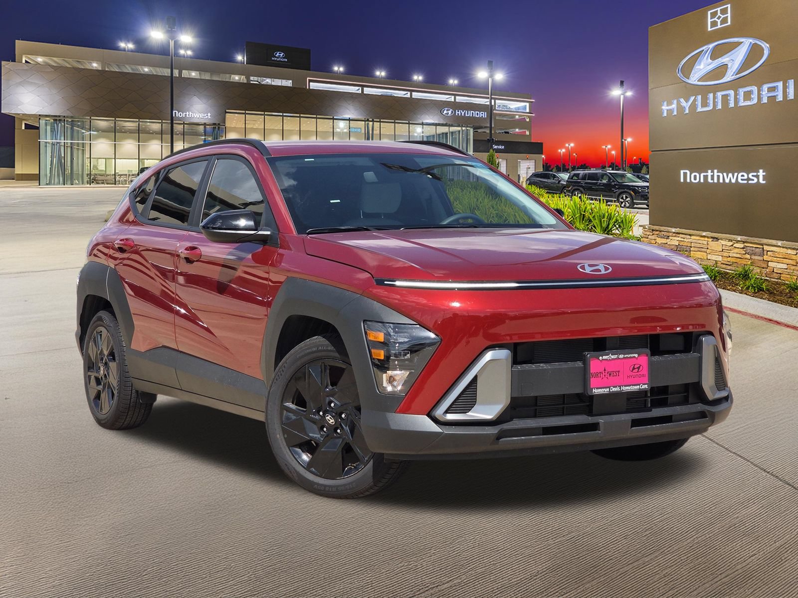 Certified 2026 Hyundai Kona SEL Sport FWD image 3