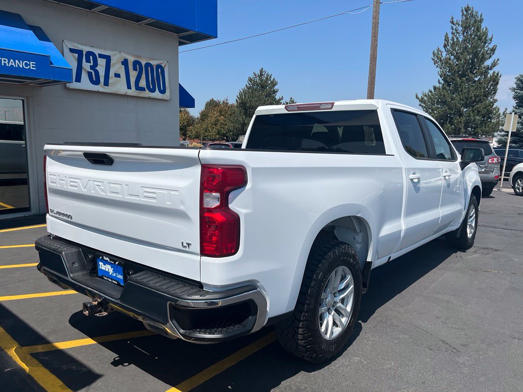 Used 2019 Chevrolet Silverado 1500 LT w/ Z71 Off-Road Package AWD/4WD image 3