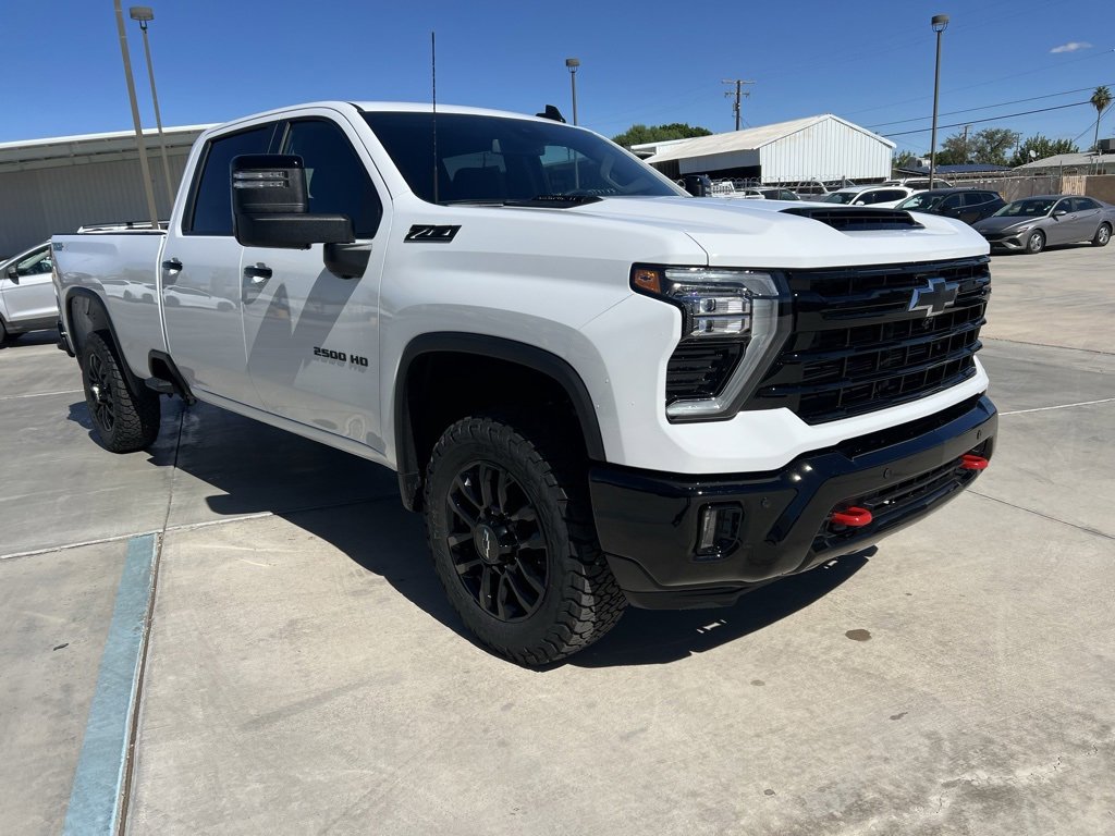 New 2026 Chevrolet Silverado 2500 LT w/ Trail Boss Package image 7