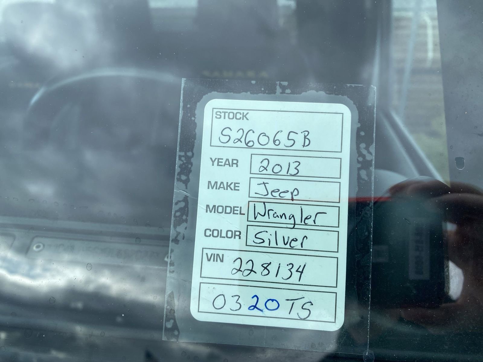 Used 2013 Jeep Wrangler Sahara w/ Connectivity Group image 10