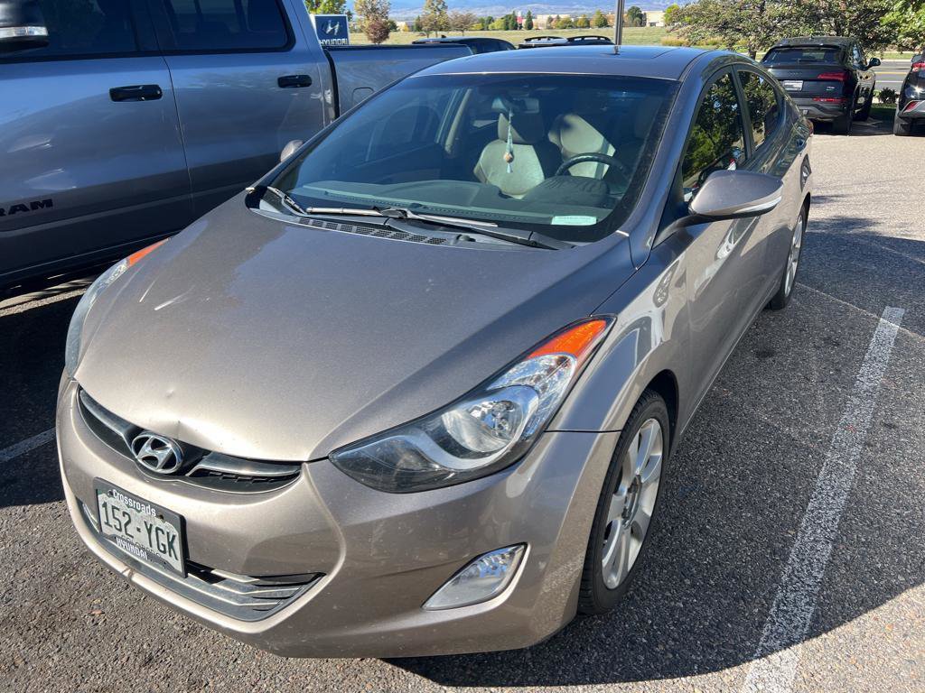 Used 2013 Hyundai Elantra Limited w/ Technology Pkg