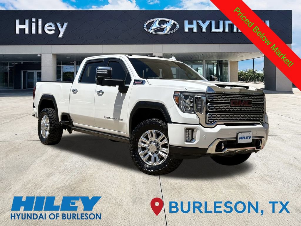 Used 2022 GMC Sierra 3500 Denali w/ Denali Ultimate Package