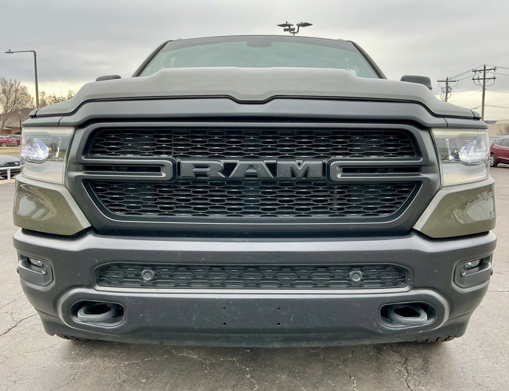 Used 2021 RAM 1500 Big Horn w/ Built-to-serve Edition image 9