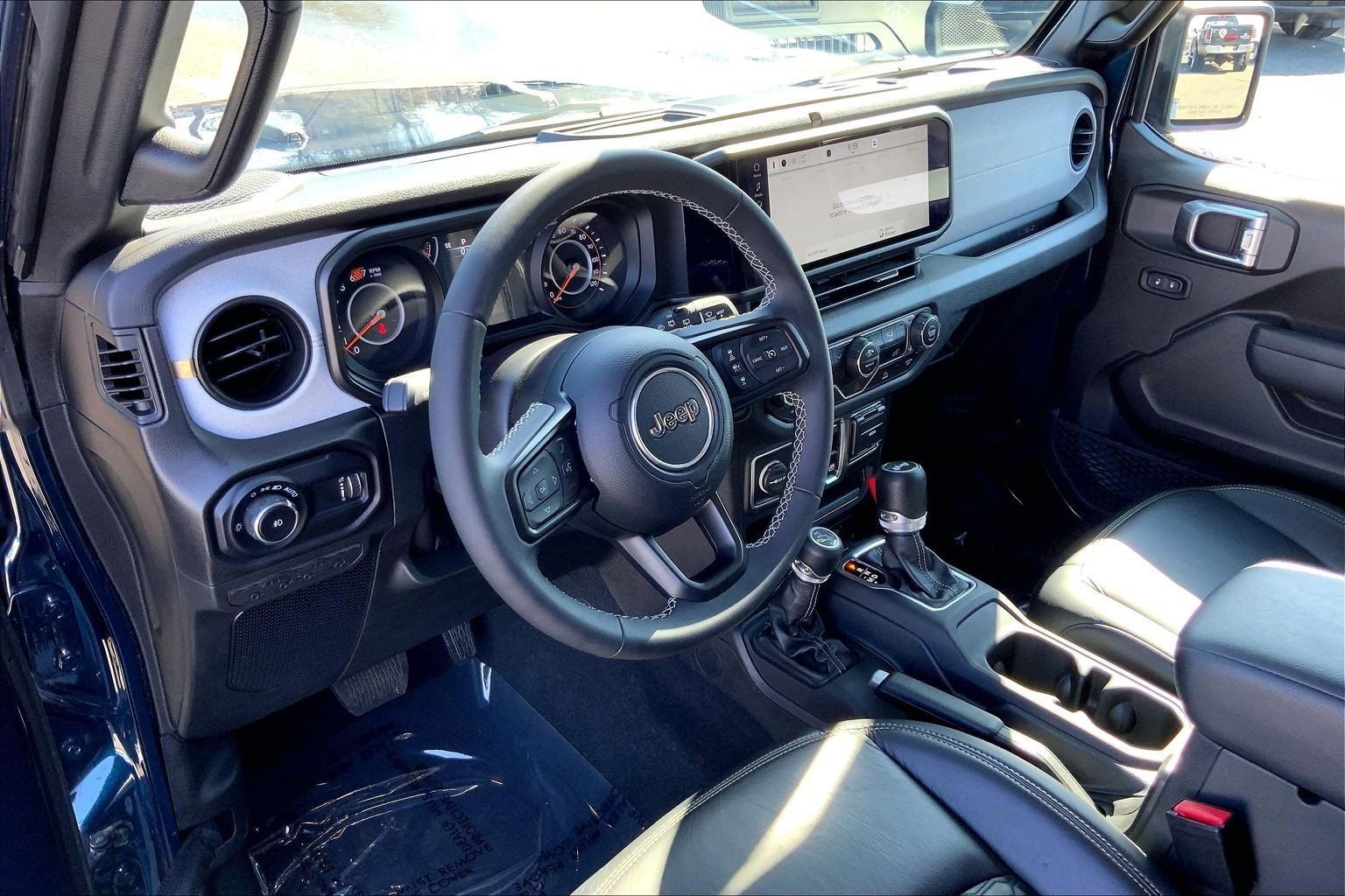 Certified 2025 Jeep Wrangler Sport image 16