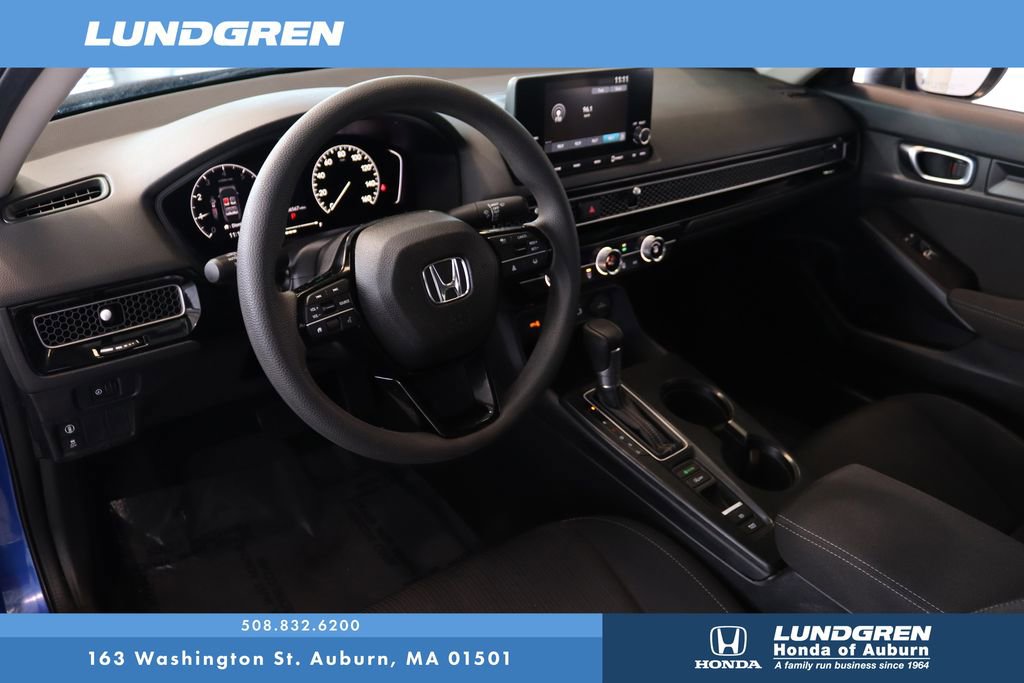 Certified 2022 Honda Civic LX image 8