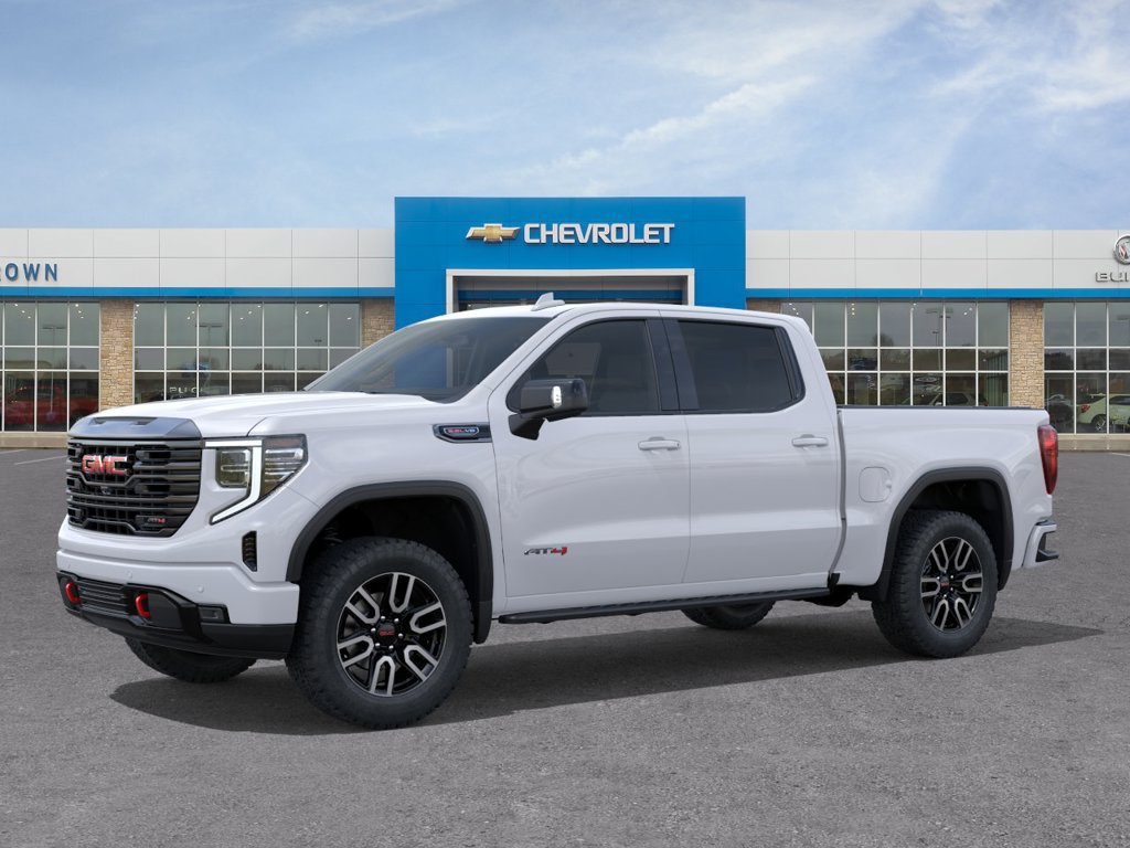 New 2026 GMC Sierra 1500 AT4 w/ AT4 Premium Package AWD/4WD image 2