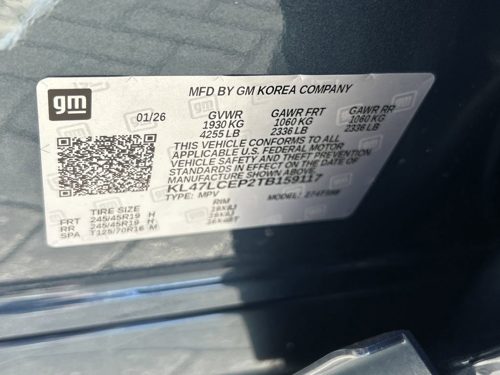 New 2026 Buick Envista Avenir image 29