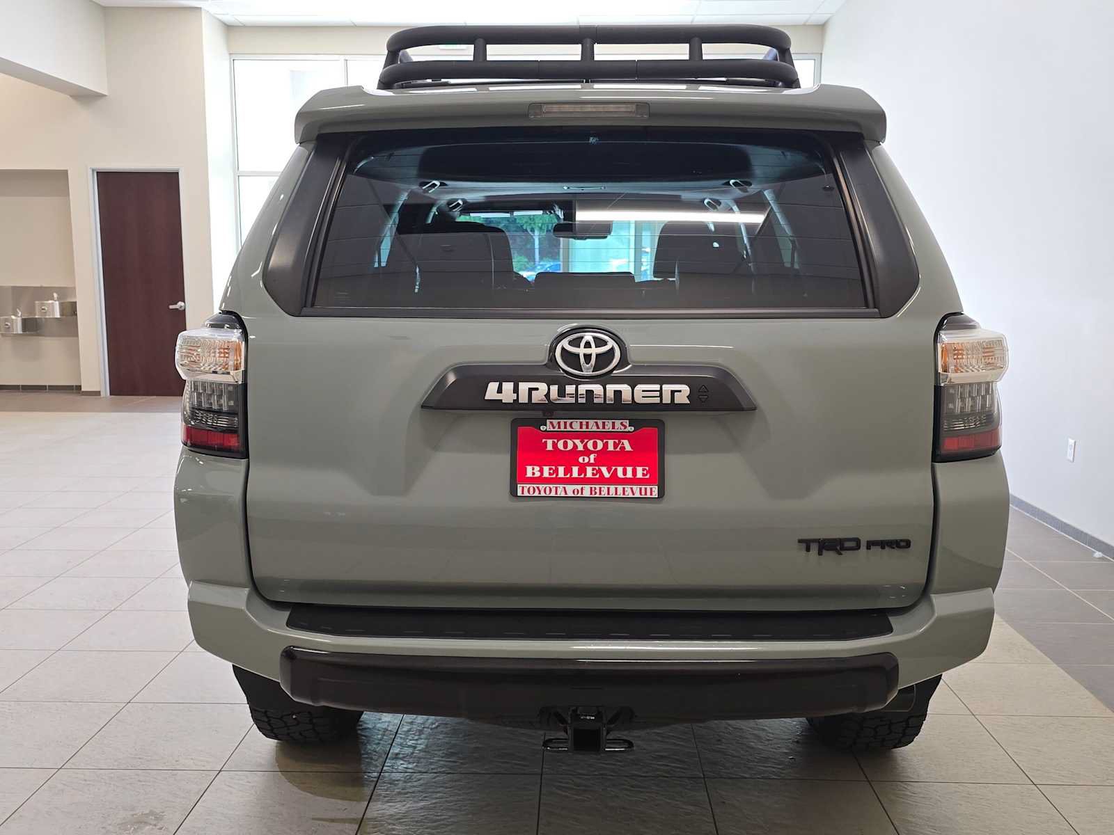 Certified 2021 Toyota 4Runner TRD Pro AWD/4WD image 5