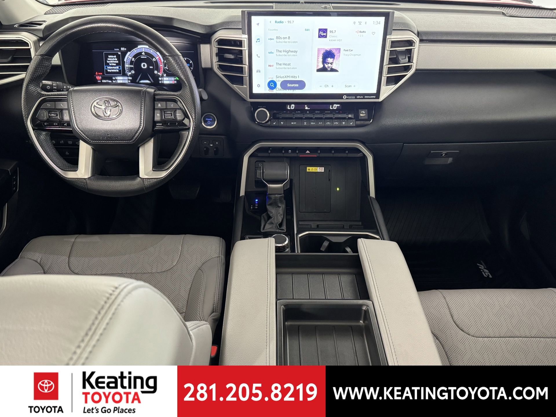 Used 2023 Toyota Tundra Limited image 21