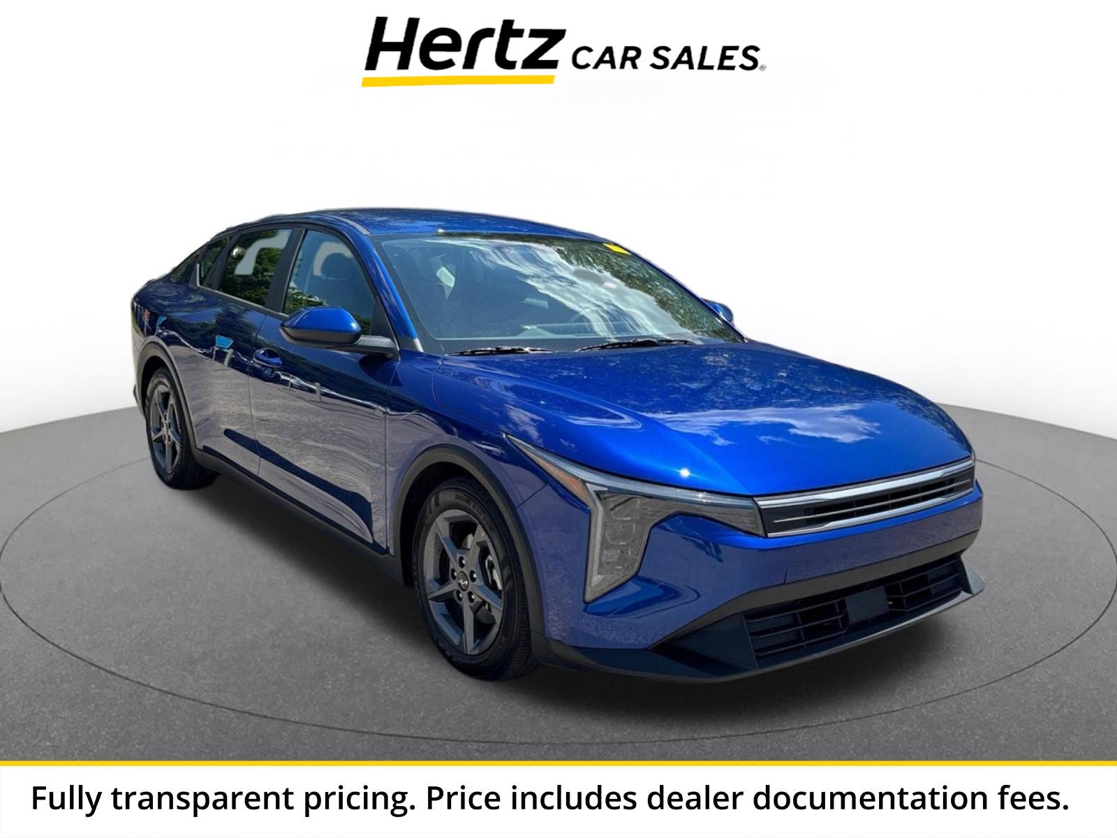 Used 2025 Kia K4 FWD video 1