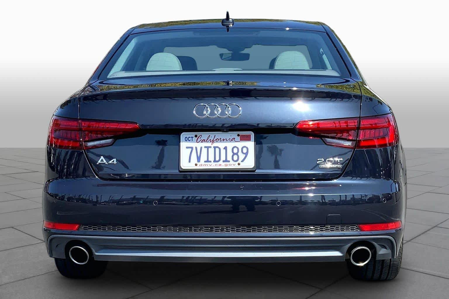 Used 2017 Audi A4 2.0T Premium Plus AWD/4WD image 4