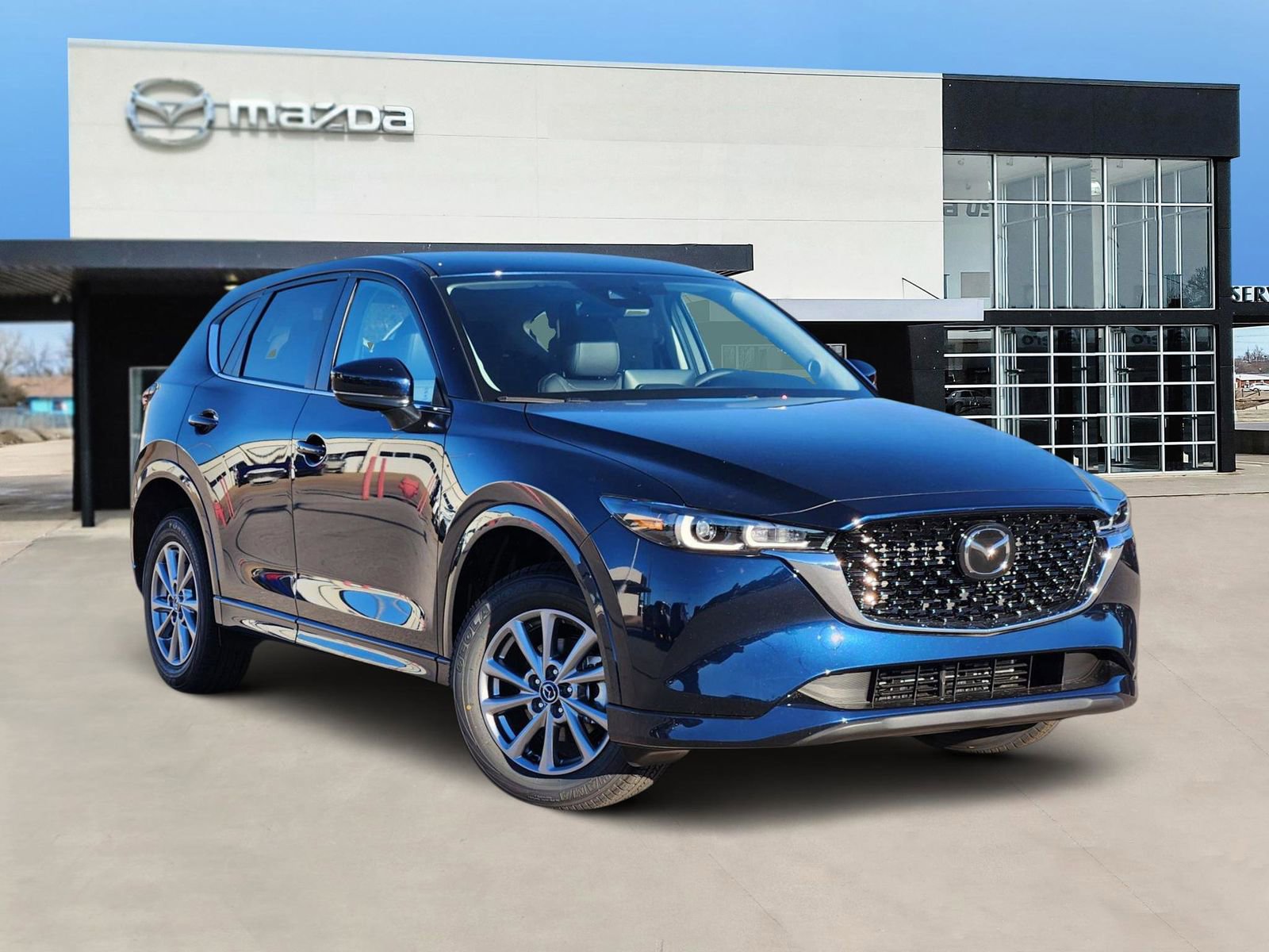New 2025 MAZDA CX-5 AWD 2.5 S w/ Select Package image 1