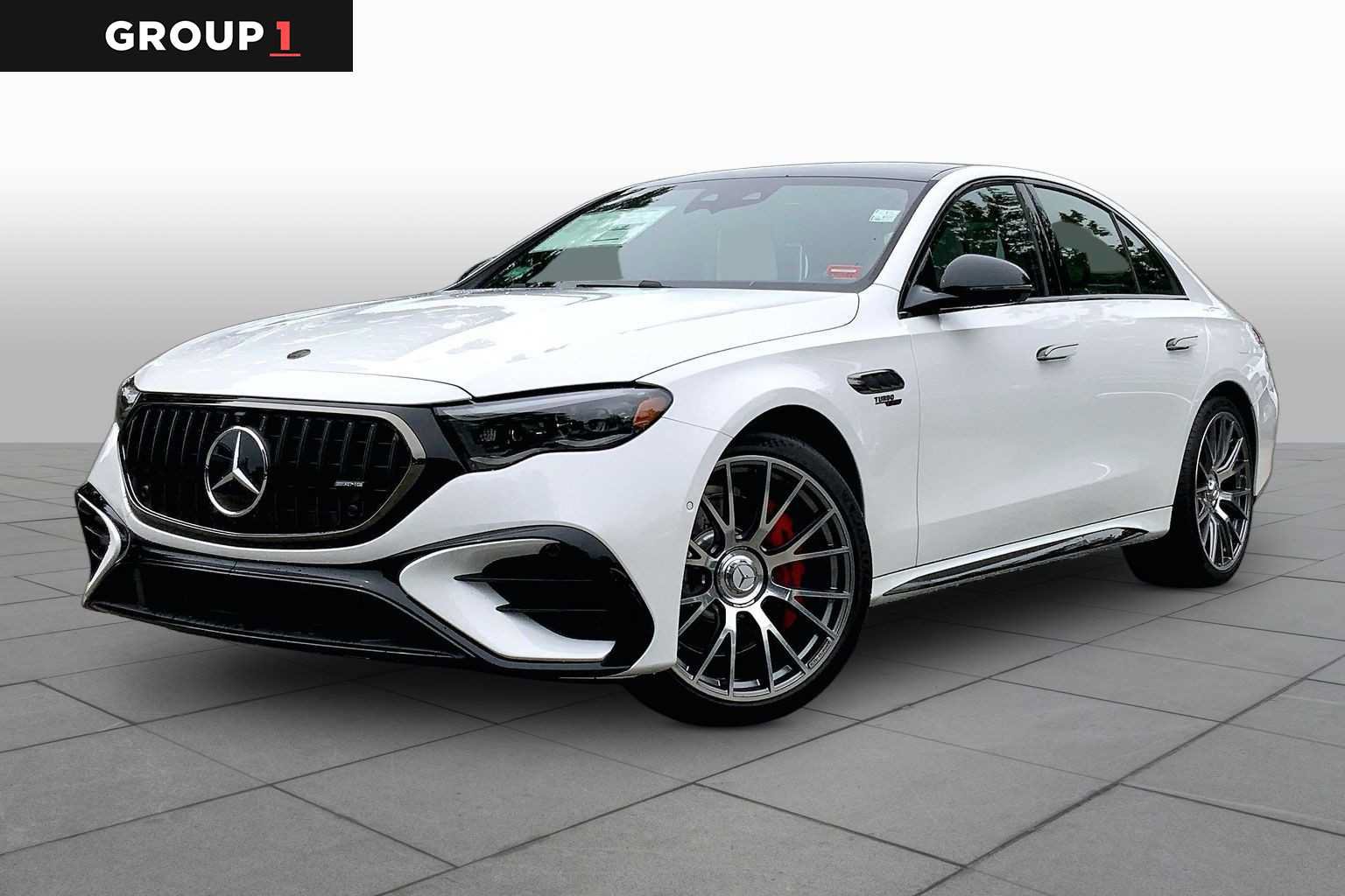 New 2026 Mercedes-Benz E 53 AMG e 4MATIC Sedan image 1