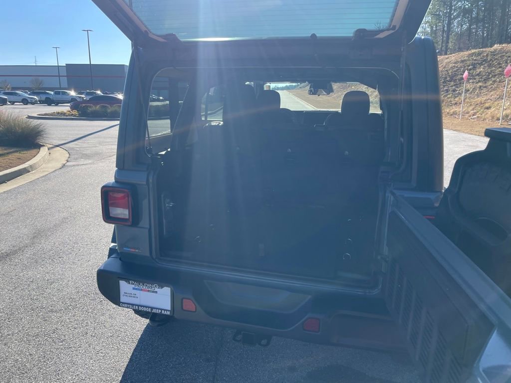 New 2026 Jeep Wrangler Unlimited Sport AWD/4WD image 20