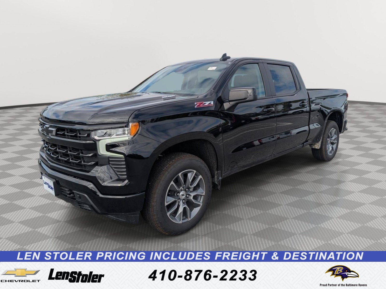New 2026 Chevrolet Silverado 1500 RST w/ Convenience Package II