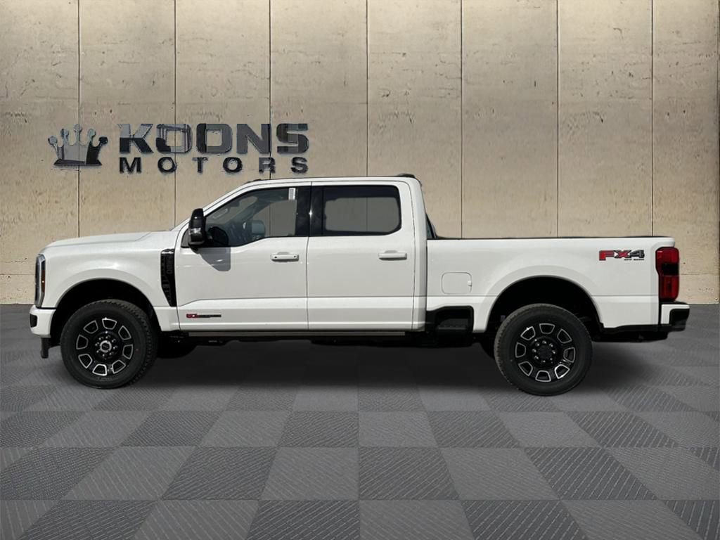 New 2025 Ford F250 Platinum image 4