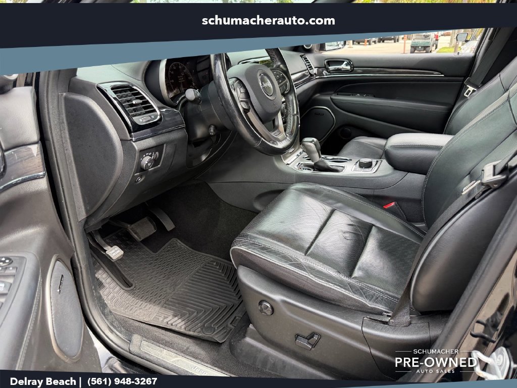 Certified 2020 Jeep Grand Cherokee Overland AWD/4WD image 11