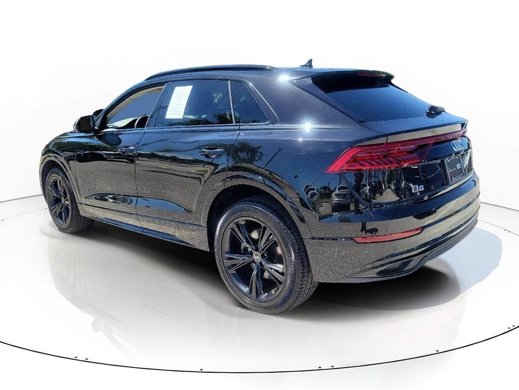 Certified 2023 Audi Q8 Premium w/ Convenience Package AWD/4WD image 3
